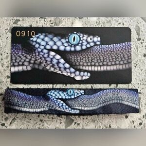 ZOX "IS THE END IS THE BEGINNING" #910 BLACK RARE SNAKE APP EXCLUSIVE WRISTBAND